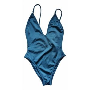 Gooseberry Seaside One-piece Midnight Blue - XS